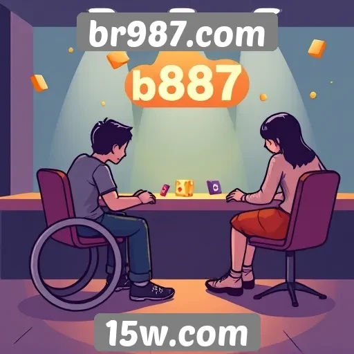Acessibilidade e interface do usuário no site de jogos br987.com