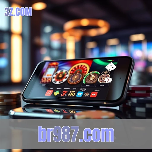 O app do br987.com: A Nova Fronteira dos Jogos Online