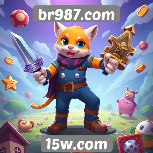 Novidades de jogos disponíveis no br987.com